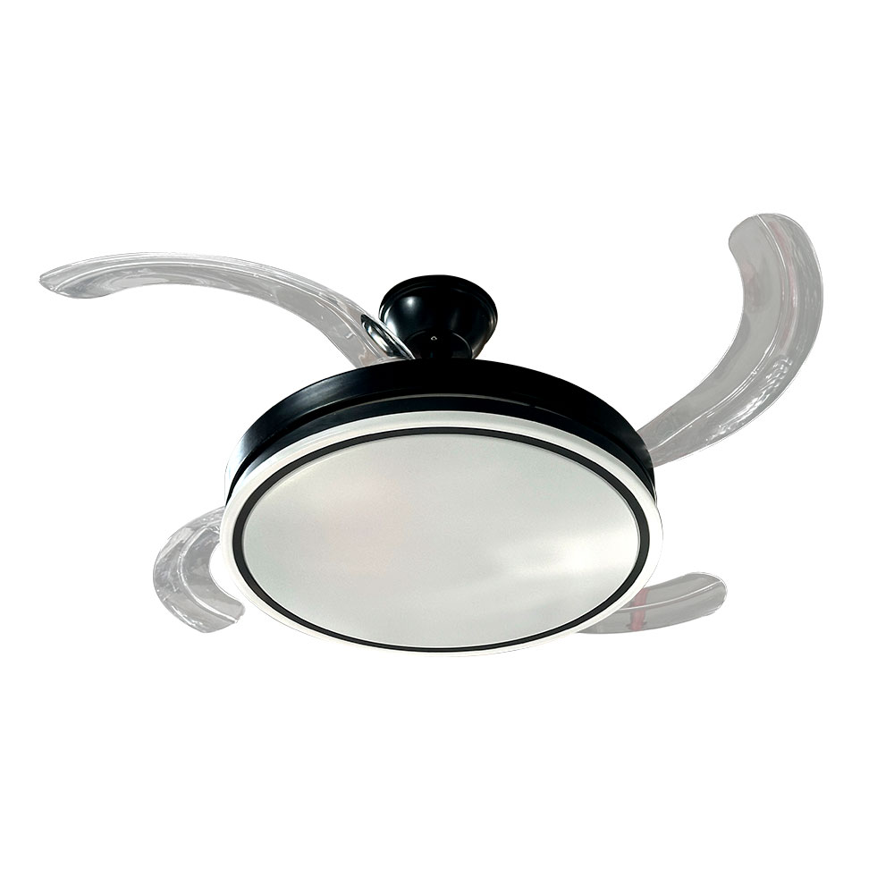 Ventilador de tumbado retráctil Ventus 42" con luz led 3cct