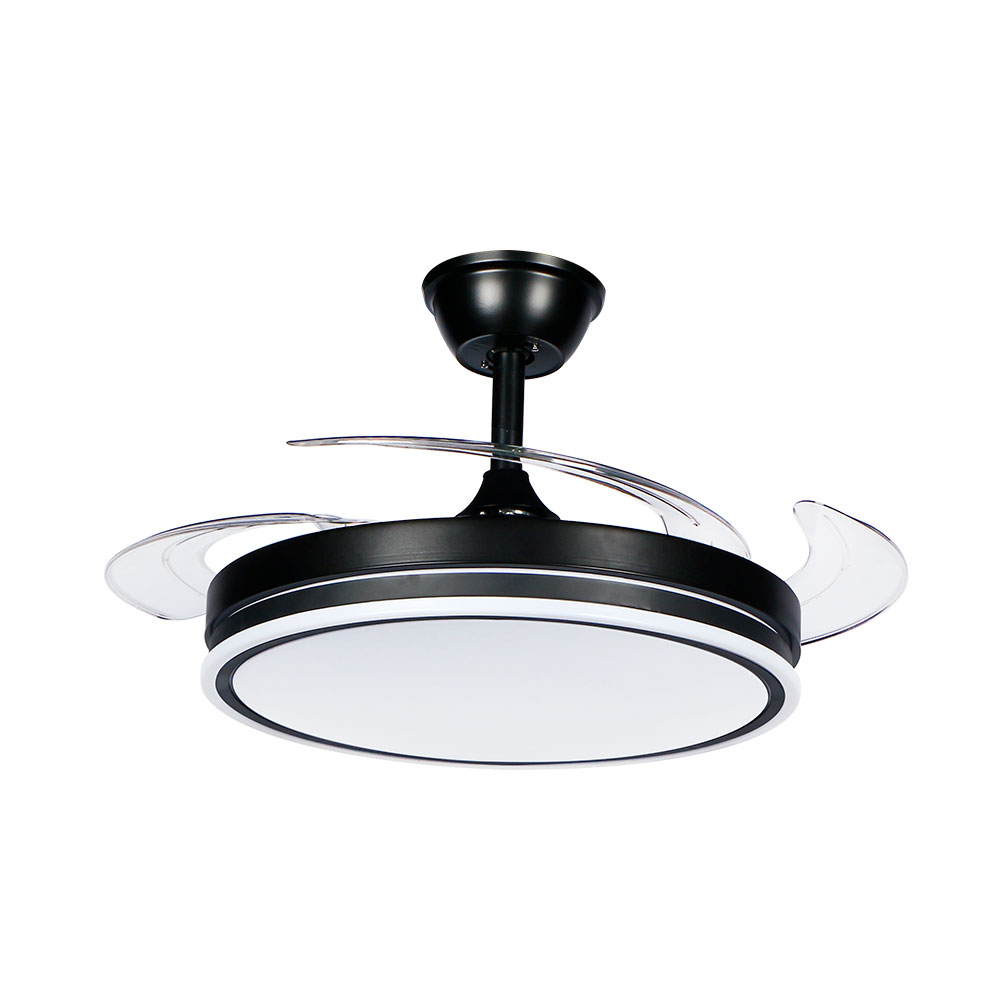 Ventilador de tumbado retráctil Ventus 42" con luz led 3cct