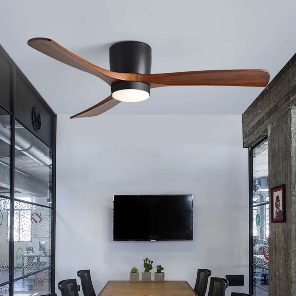 Ventilador de tumbado Aira 48" con LED 18W 3CCT y control