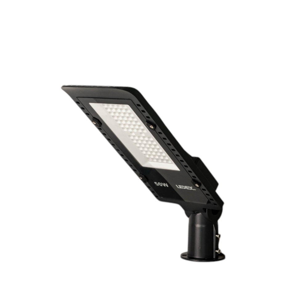 Luminaria LED Euro 50W 4000K IP65 con fotosensor