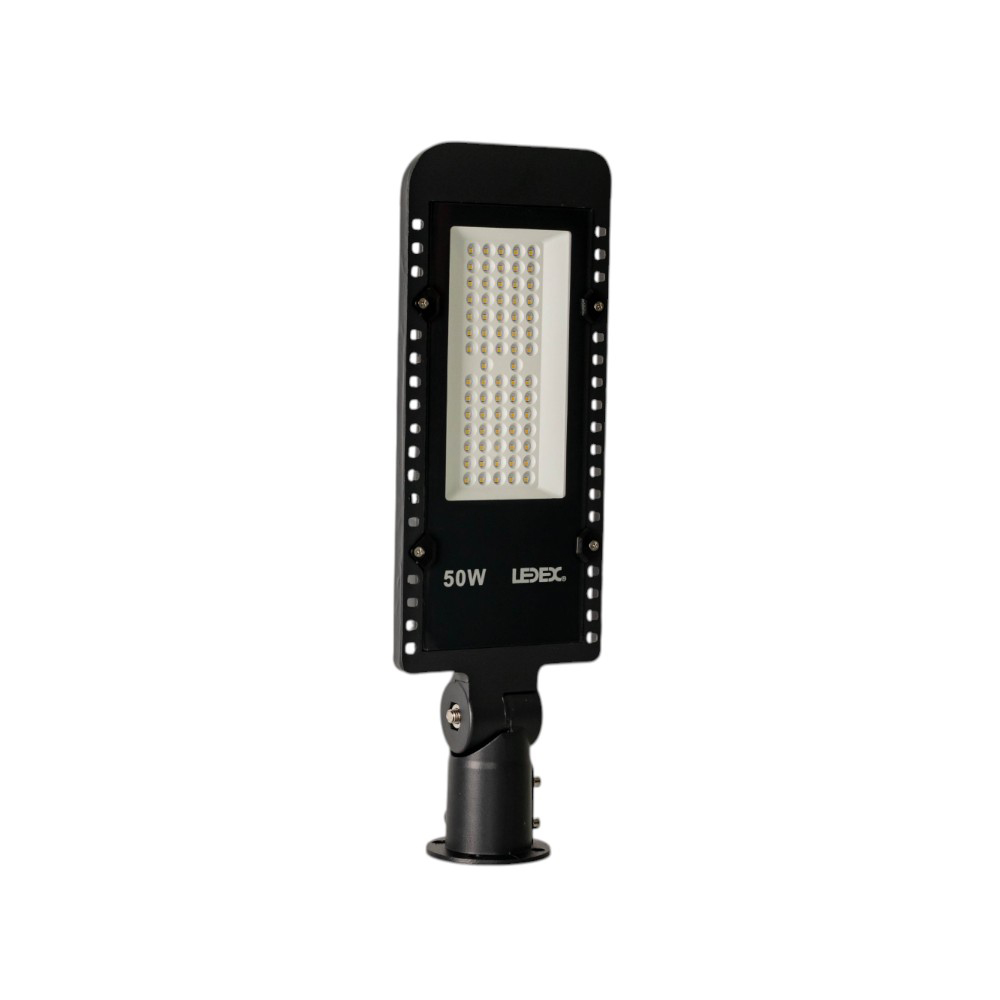 Luminaria LED Euro 50W 4000K IP65 con fotosensor