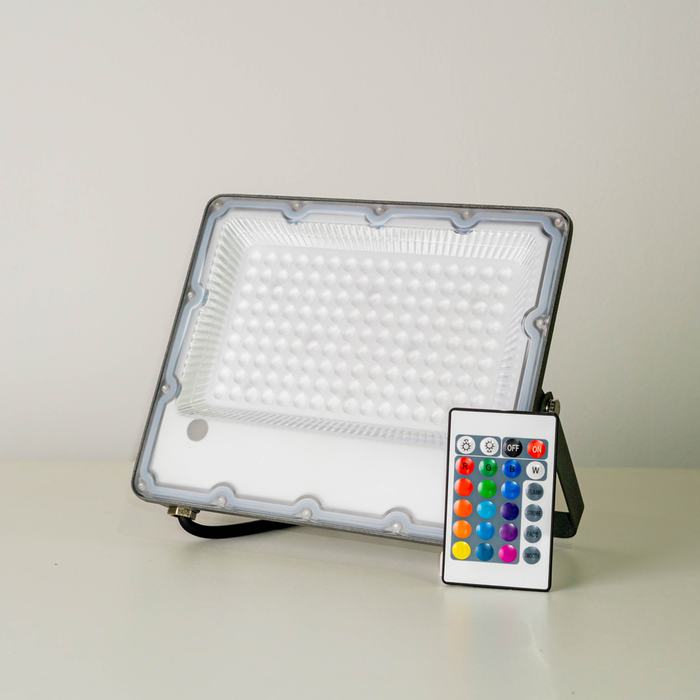 Proyector LED RGB con control 50W FP>0.9 IK08 IP65