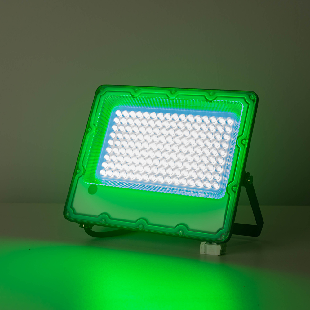 Proyector LED RGB con control 50W FP>0.9 IK08 IP65