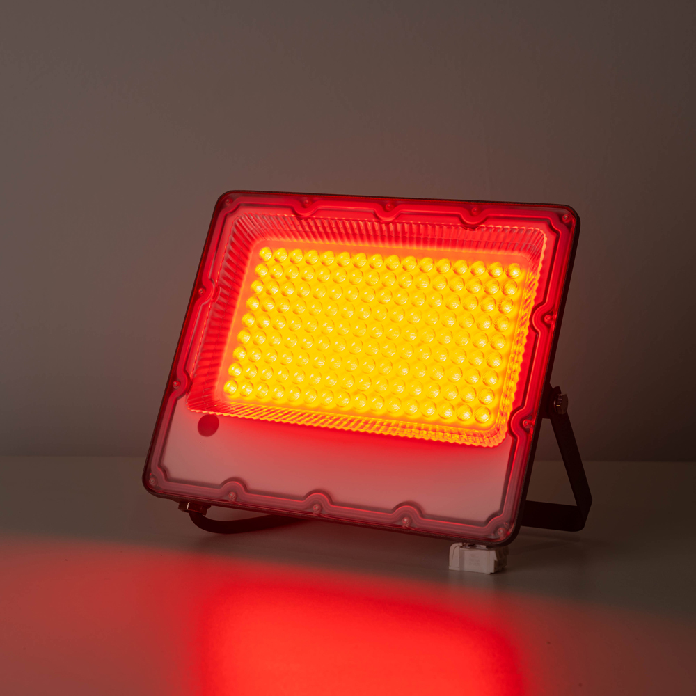 Proyector LED RGB con control 50W FP>0.9 IK08 IP65
