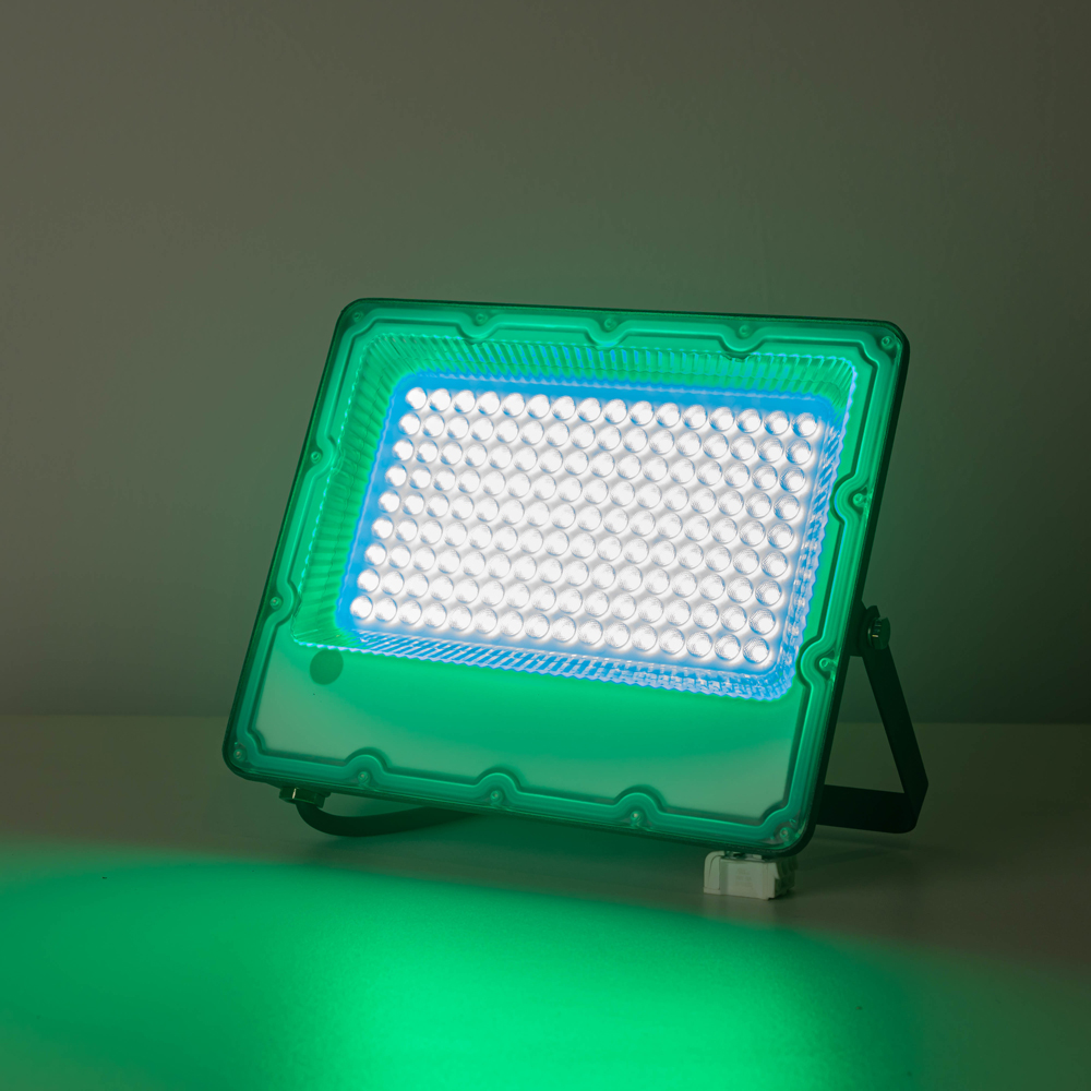 Proyector LED RGB con control 50W FP>0.9 IK08 IP65