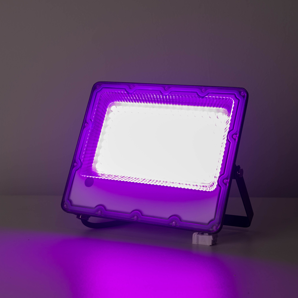 Proyector LED RGB con control 50W FP>0.9 IK08 IP65