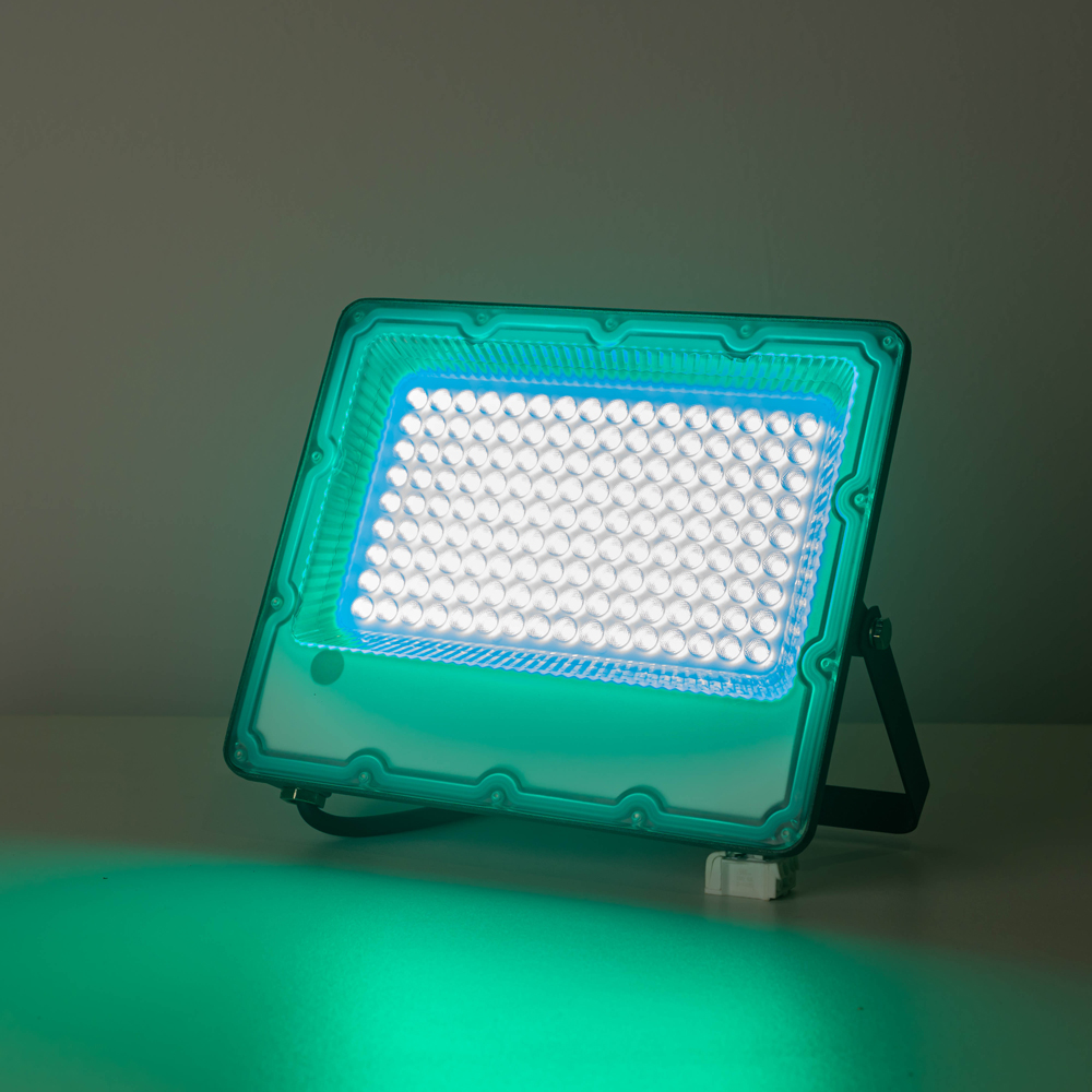 Proyector LED RGB con control 50W FP>0.9 IK08 IP65
