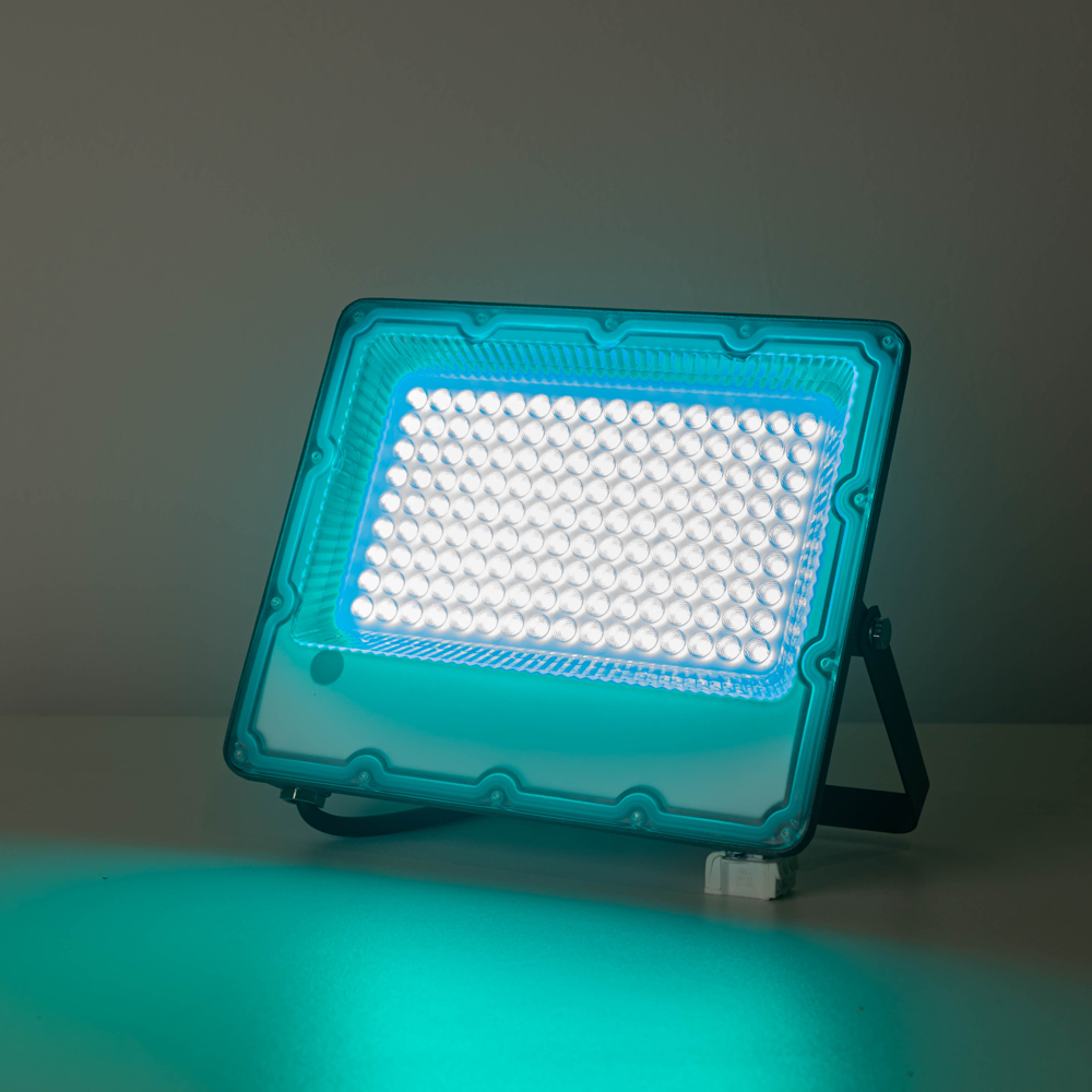 Proyector LED RGB con control 50W FP>0.9 IK08 IP65