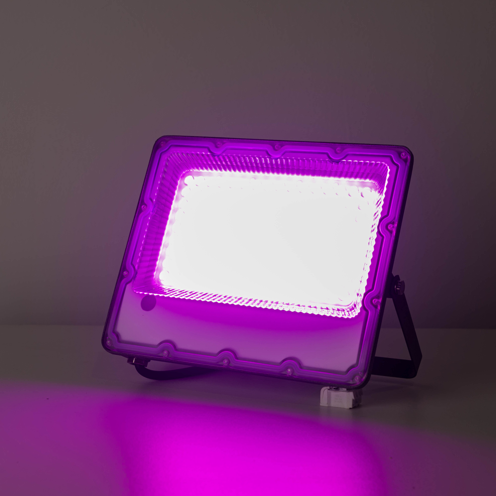 Proyector LED RGB con control 50W FP>0.9 IK08 IP65