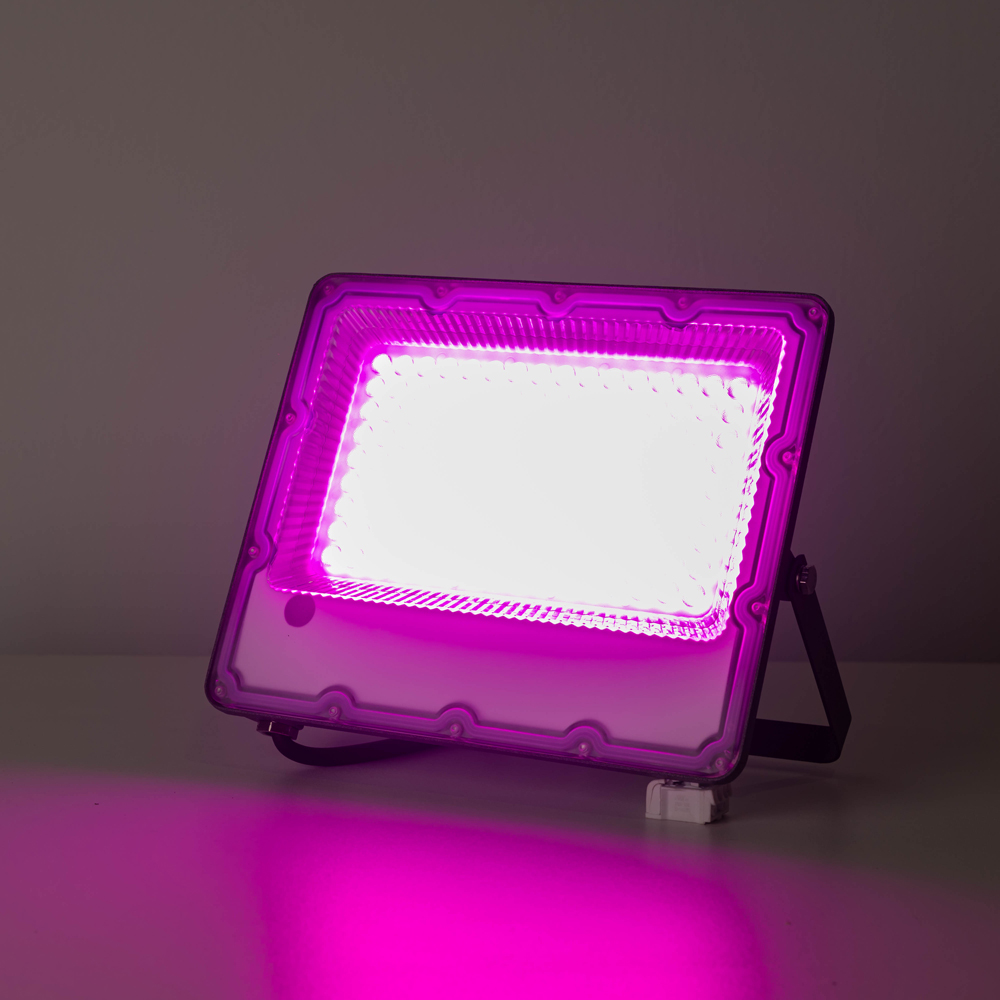 Proyector LED RGB con control 50W FP>0.9 IK08 IP65