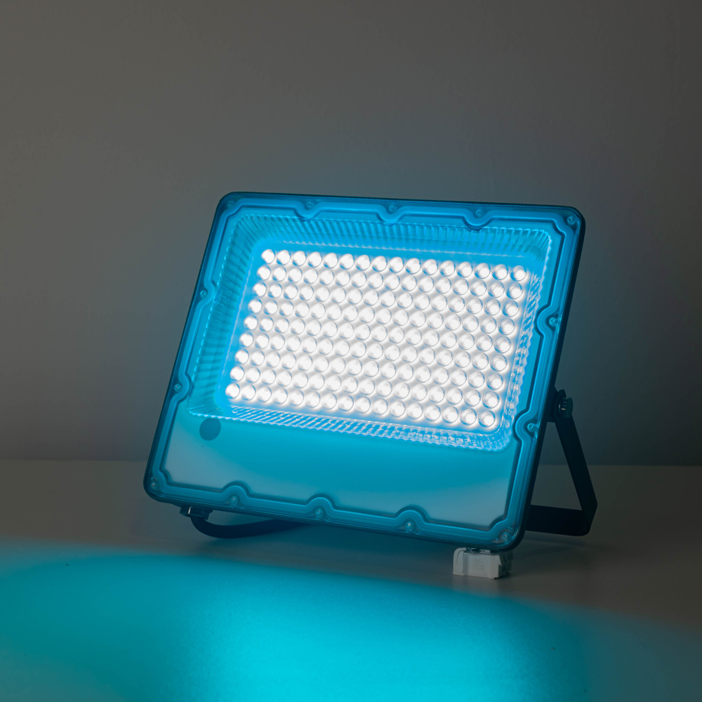 Proyector LED RGB con control 50W FP>0.9 IK08 IP65