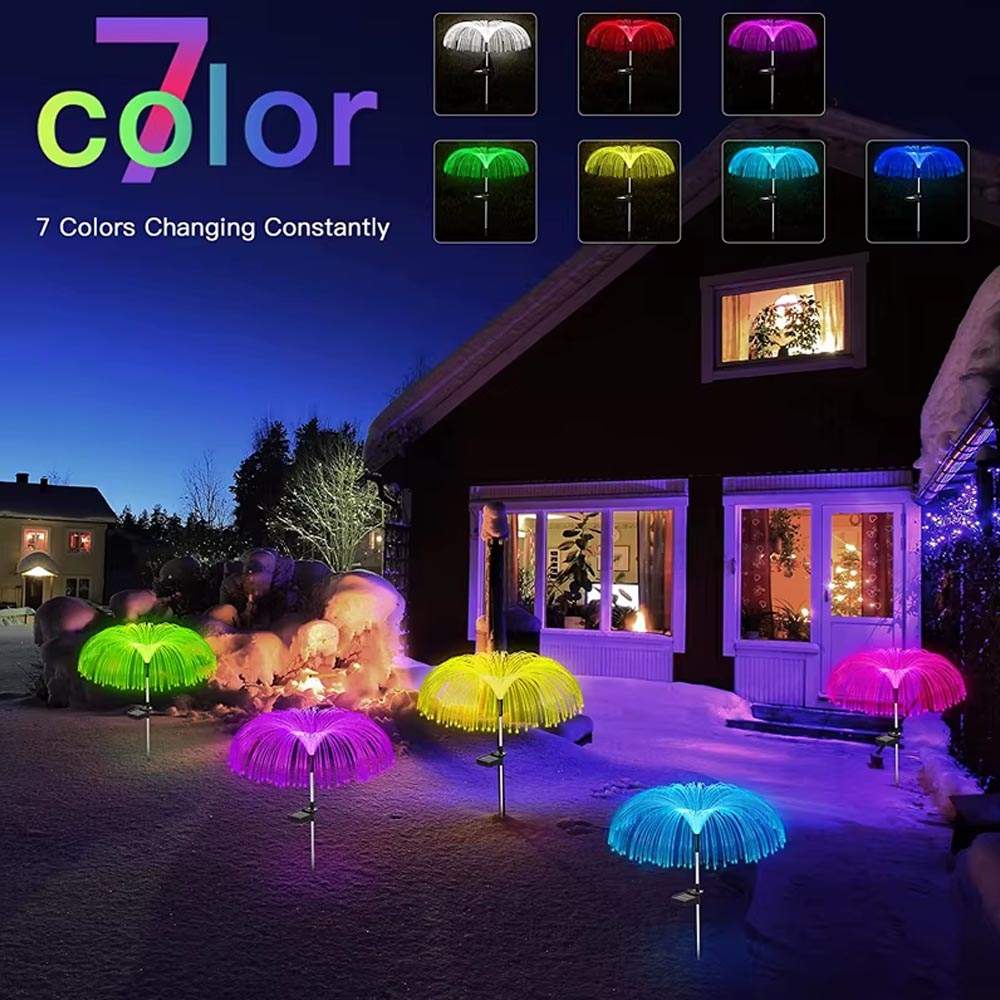 Estaca solar Glimmer Starles 90cm