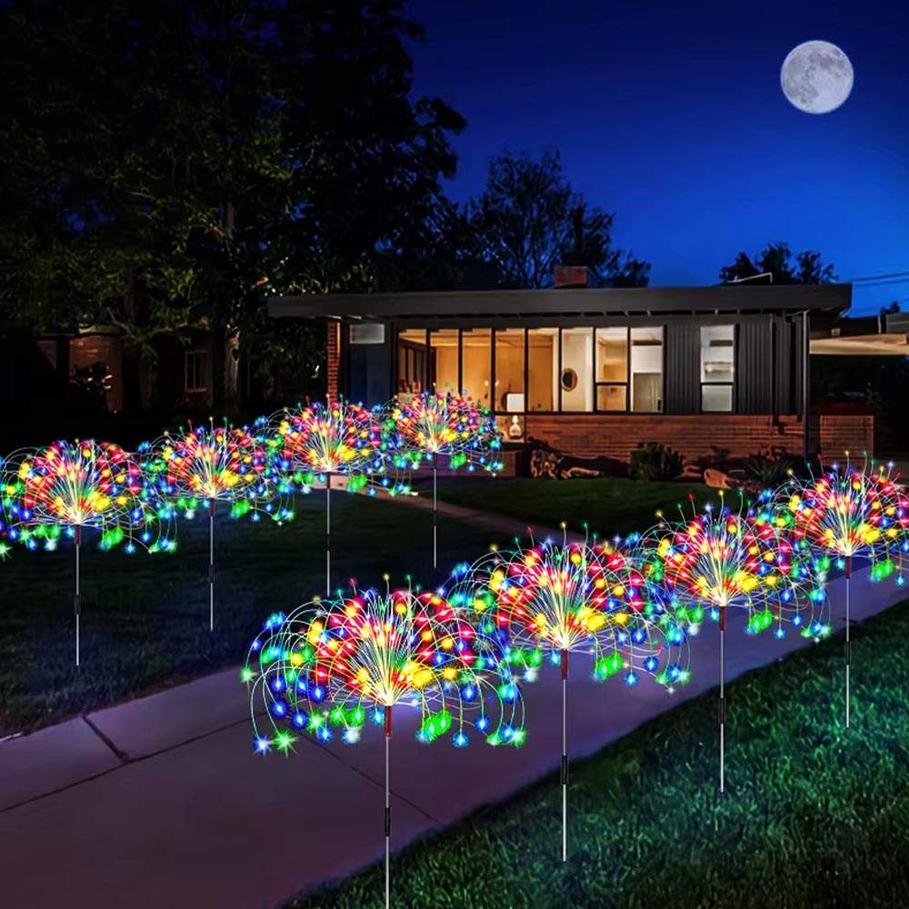 Estaca solar Glimmer Starles 90cm