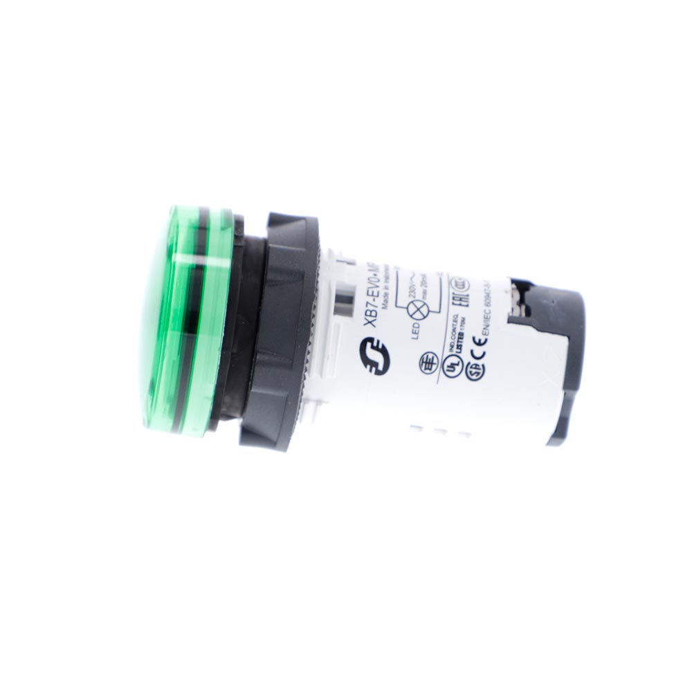 LUZ PILOTO VERDE LED 230VAC XB7EV03MP