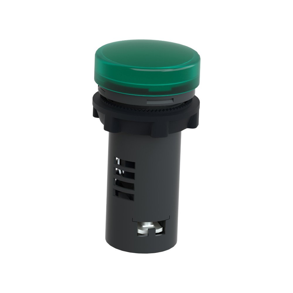 Luz piloto verde led 230VAC XA2EVM3LC