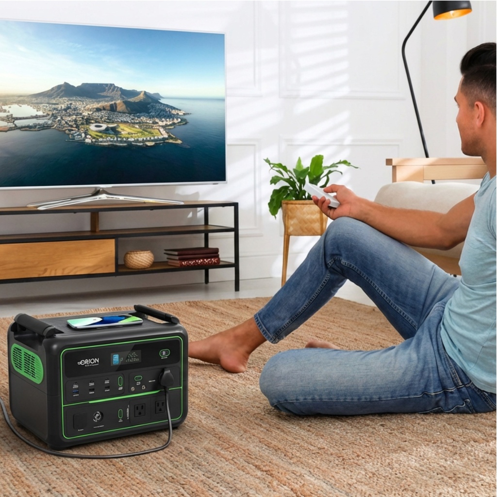 Batería portátil Power Station 1200W 921WH carga rapida