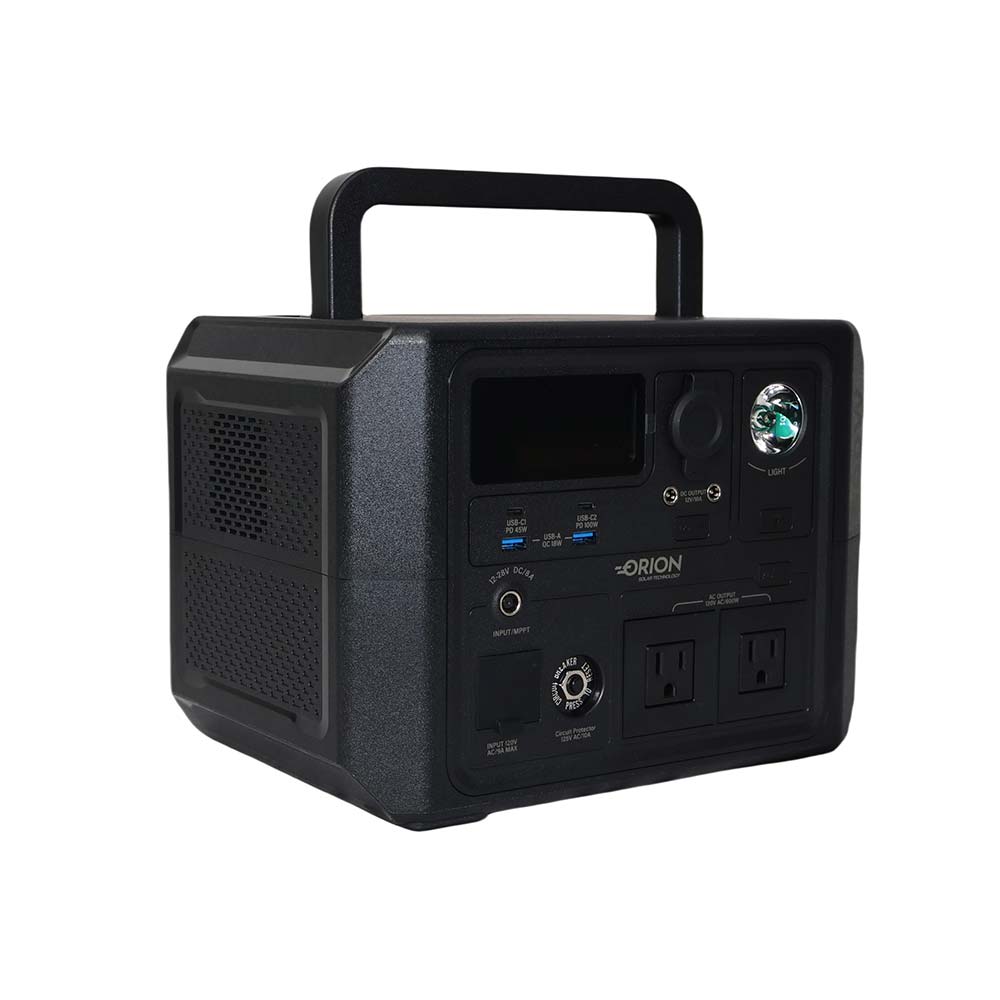 Batería portátil Power Station 600W 576WH