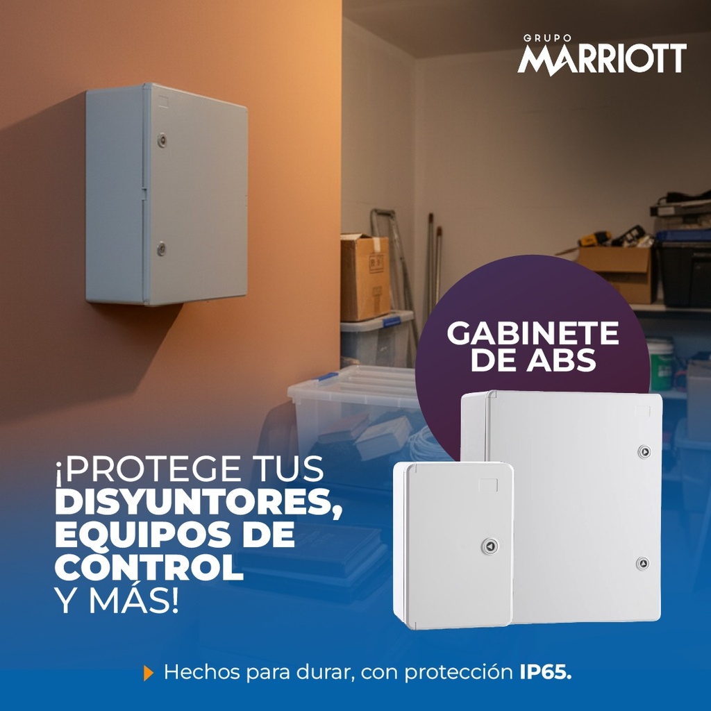 Gabiente plastico ABS 200x300x130