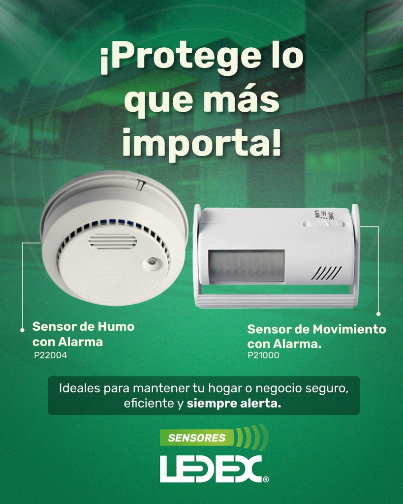 Sensor de Humo con Alarma