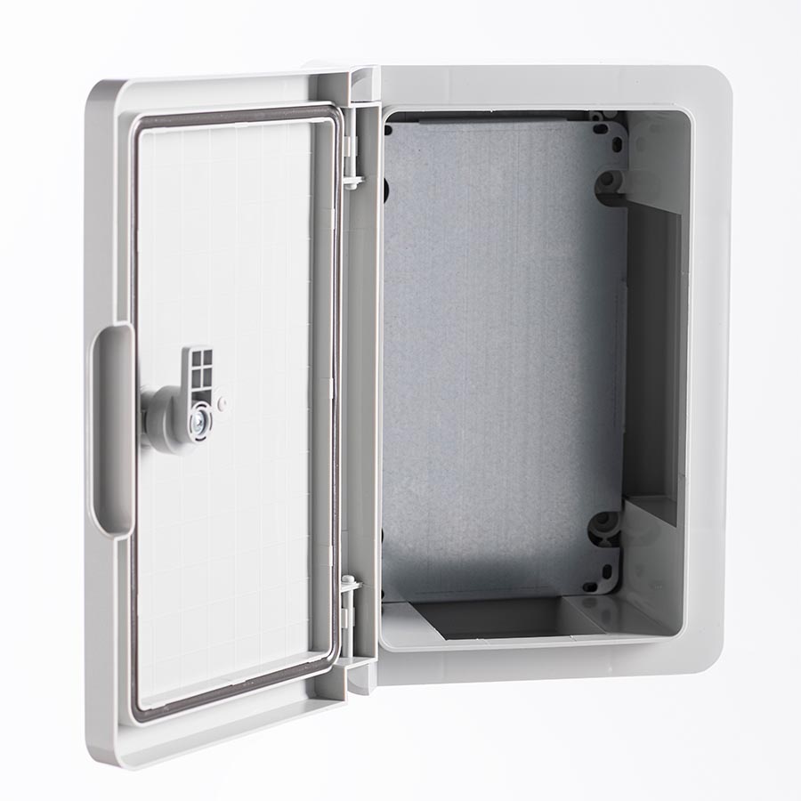 Gabiente plastico ABS 600x800x280