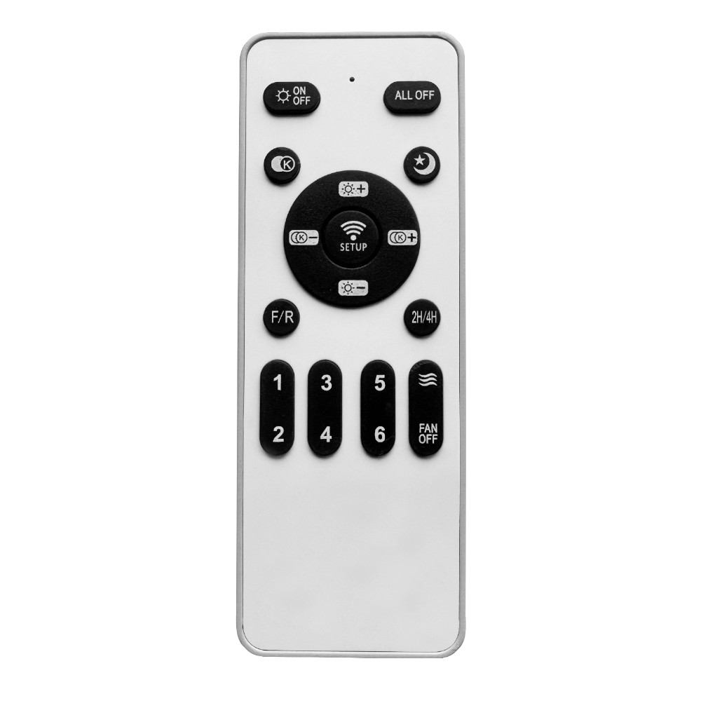 Ventilador de tumbado Arcadia 42" wood c/LED 3CCT c/control