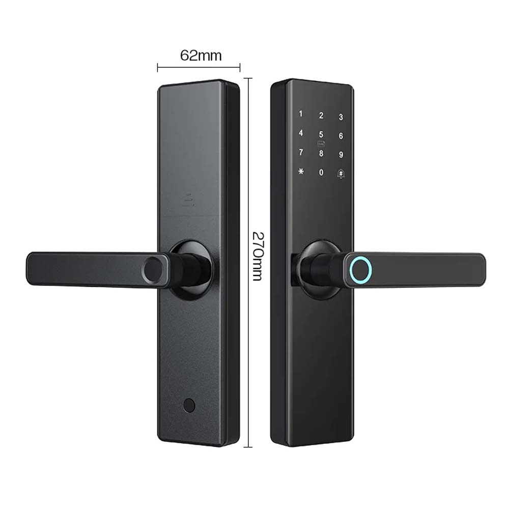 Cerradura WiFi Frontier 5050 black