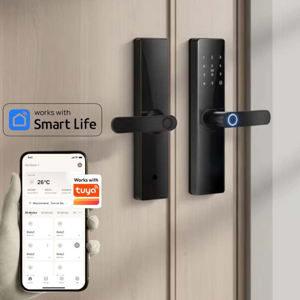 Cerradura WiFi Frontier 5050 black