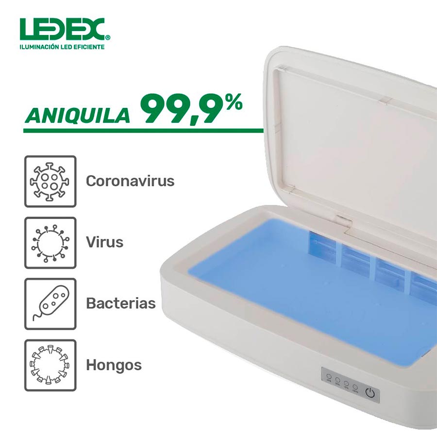 Esterilizador UV-900 portatil 9W 20.000H