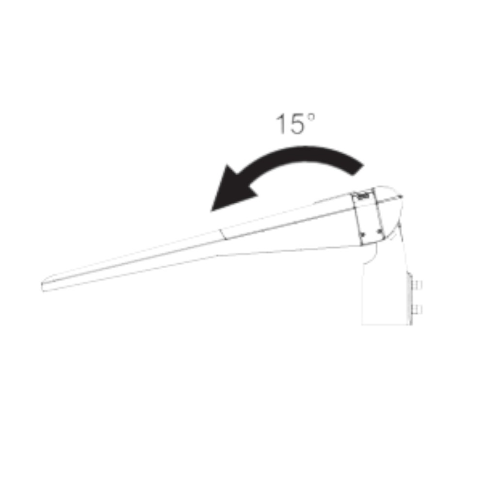 EURO PRO 200W 4000K 30000LM CON BASE DE FOTOCELULA