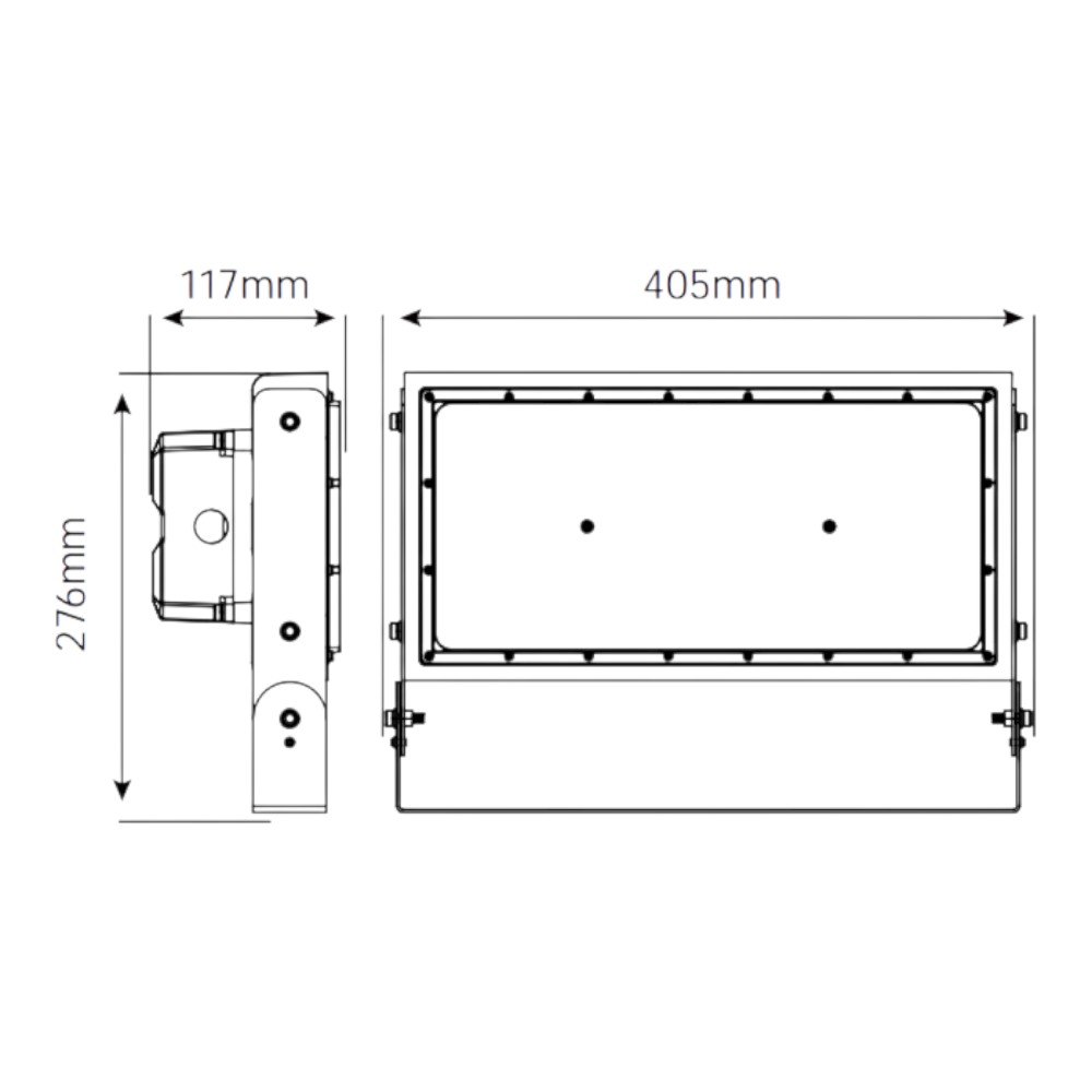 PROYECTOR LED 600W 30° 170lm/W