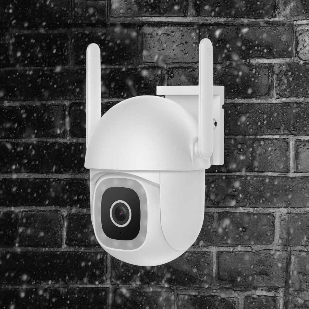 Cámara WiFi ethernet motorizada 360° 5MP IP65