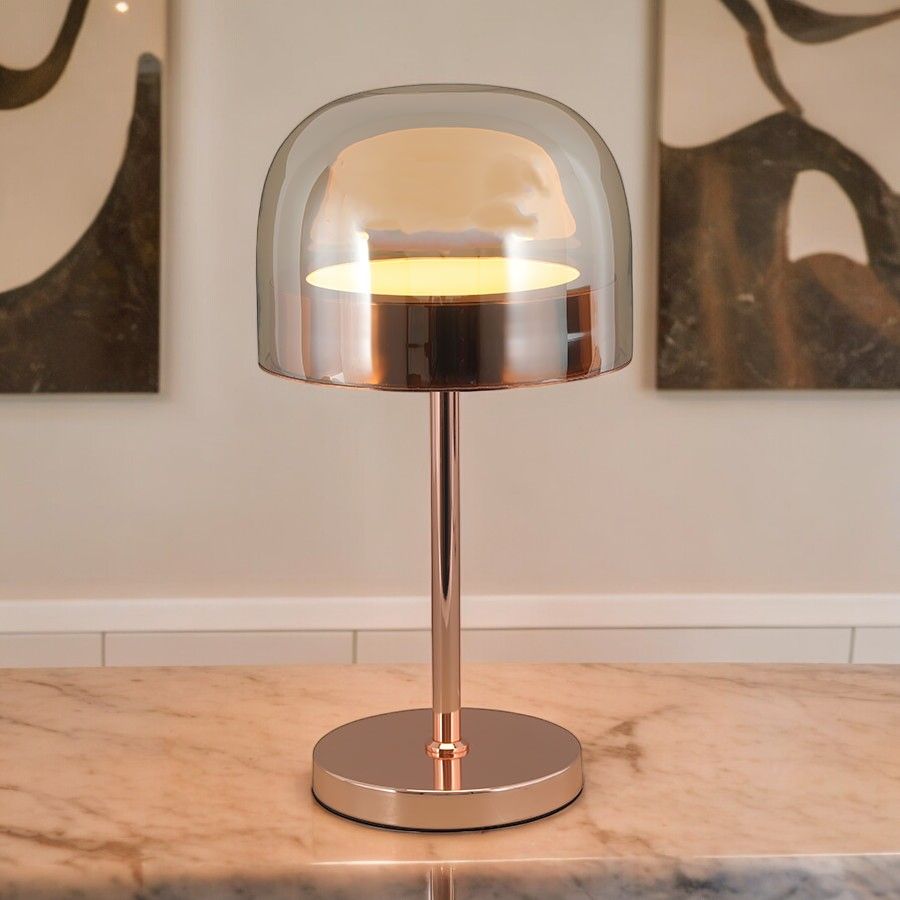 Lámpara de mesa led Adeline luz cálida