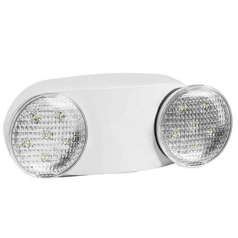 Lámpara emergencia led DualHead L3 26cm 2x1.2W