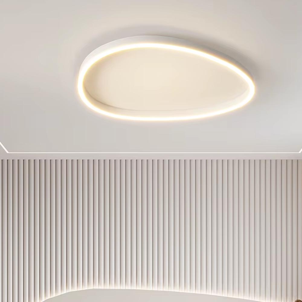 Lámpara LED de techo Layla white con 3CCT 32W