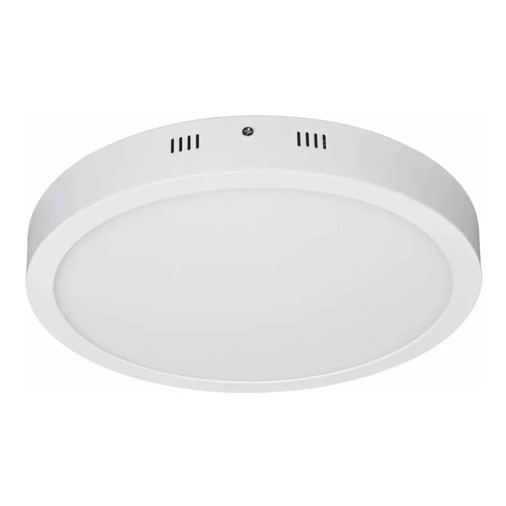 Plafón led redondo blanco 15.5cm 12W 3000K