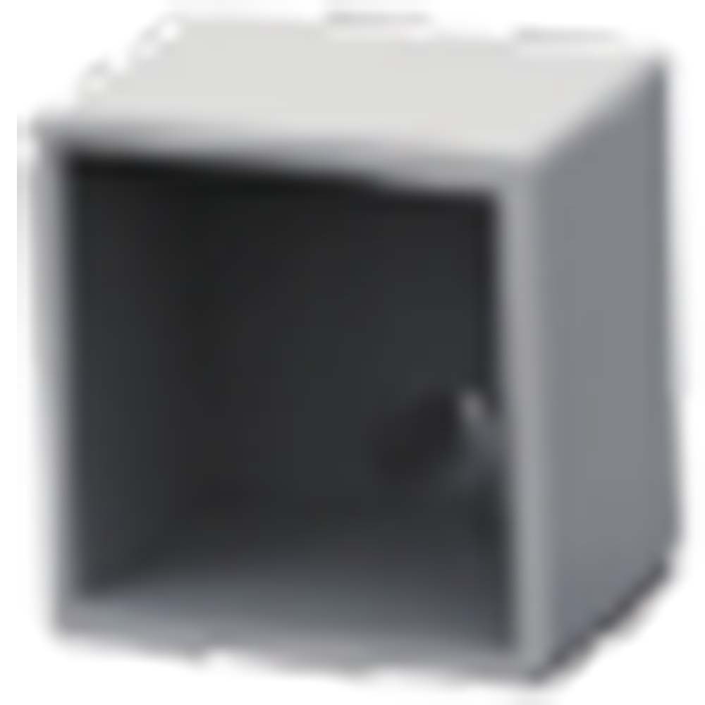 TAPA SUPERIOR CON HUECO PARA PERFIL LED FLEXIBLE OSLO VERTICAL