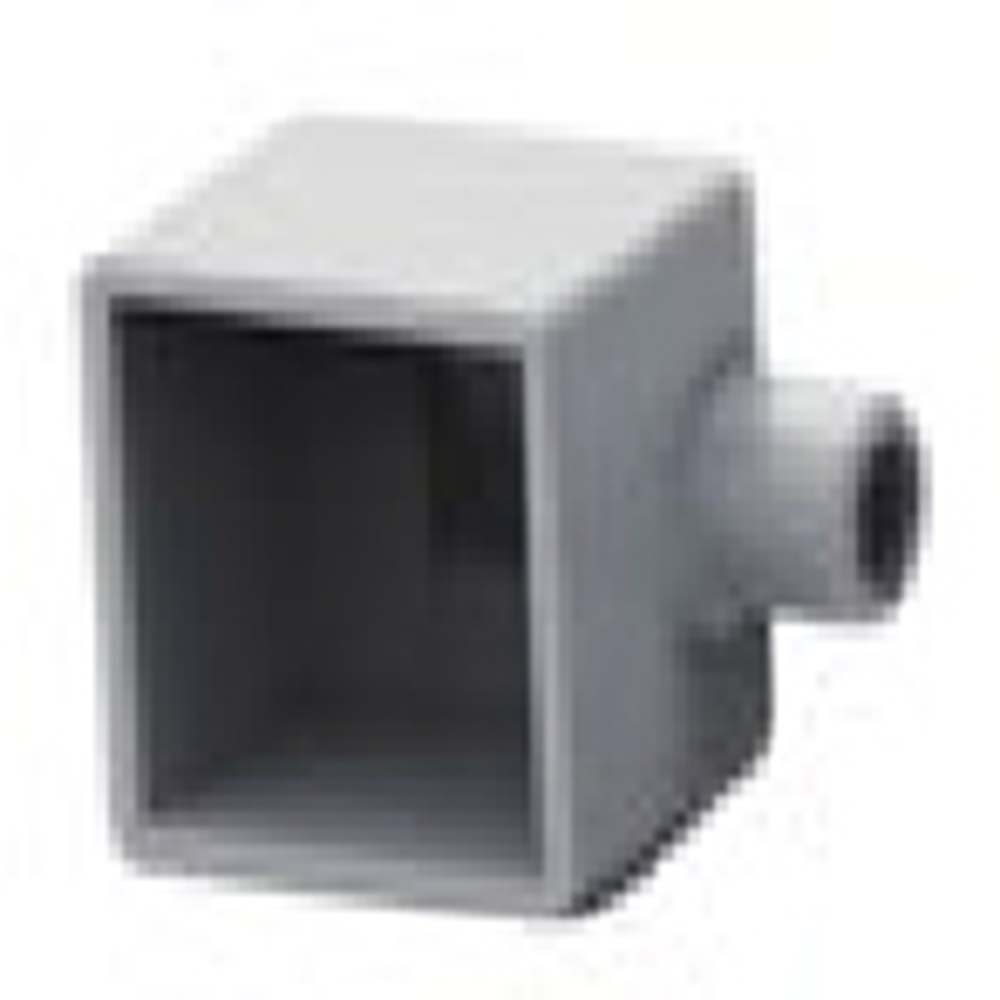 TAPA LATERAL CON HUECO PERFIL LED FLEXIBLE OSLO HORIZONTAL