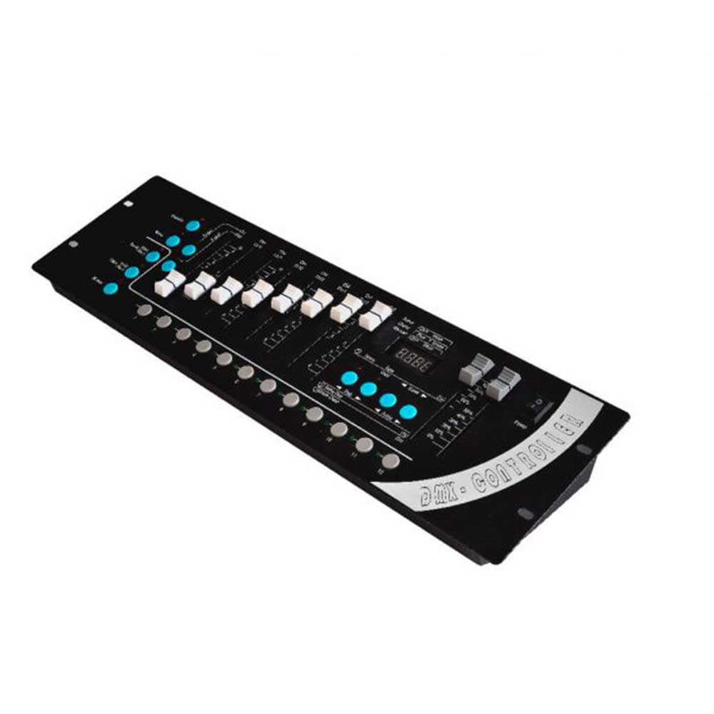 Consola DMX para control de luces por canal