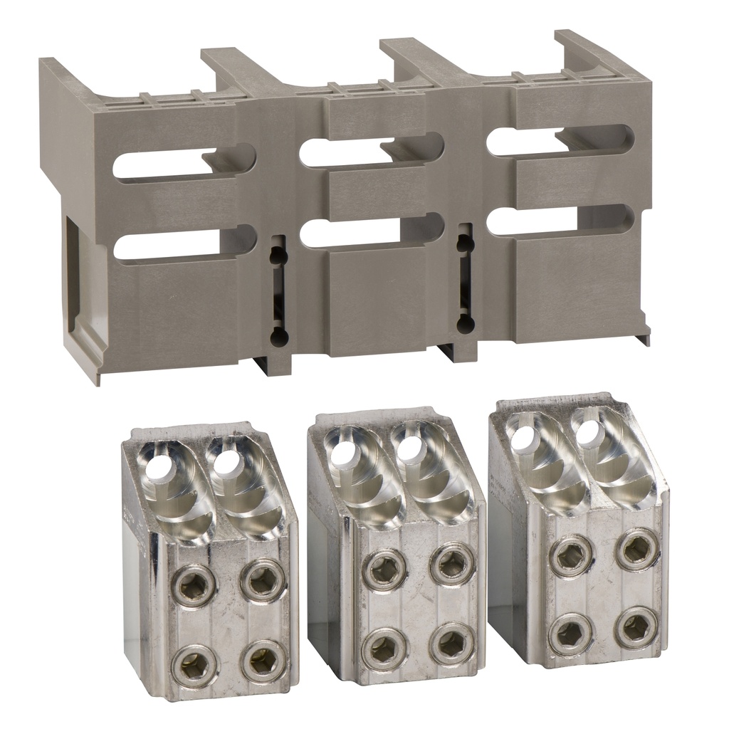 Kit 3 terminales para breaker NS 33640