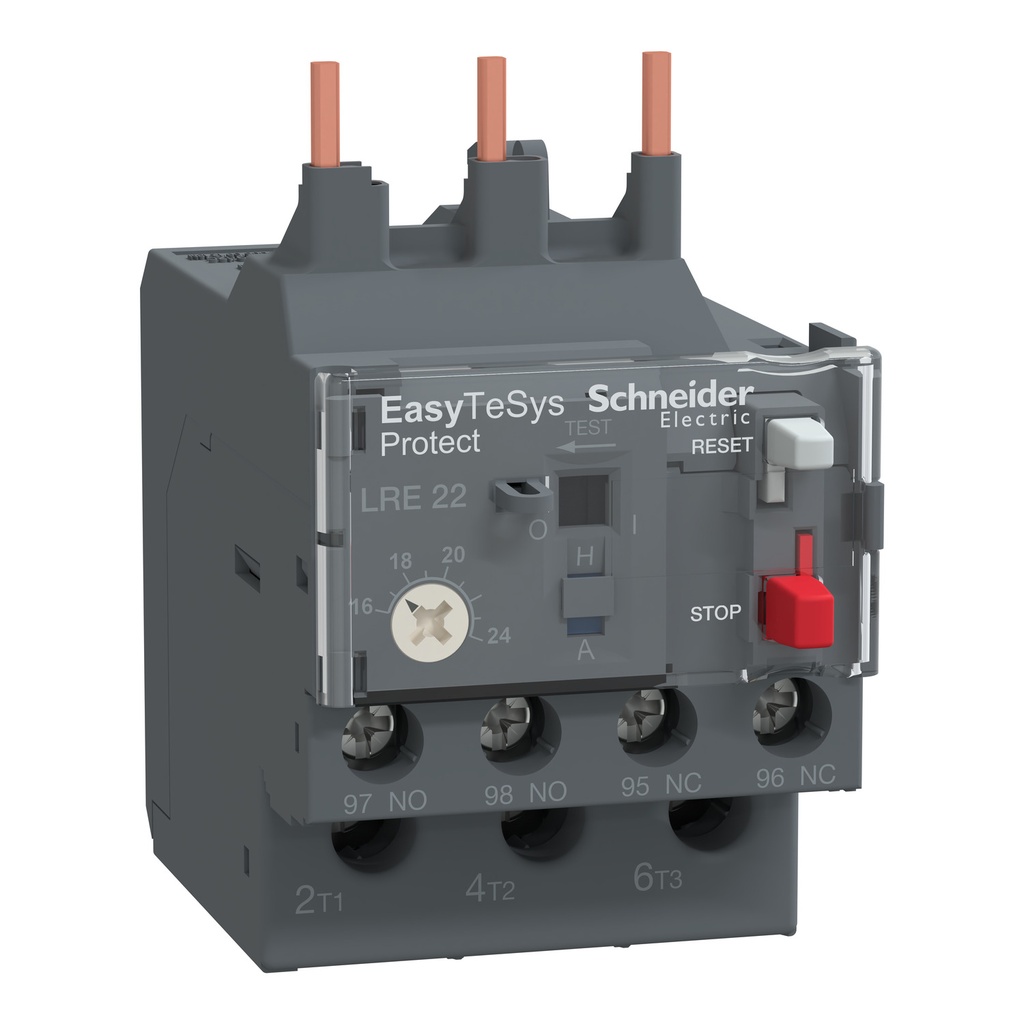Relé térmico EasyPact TVS 16 - 24AMP LRE22