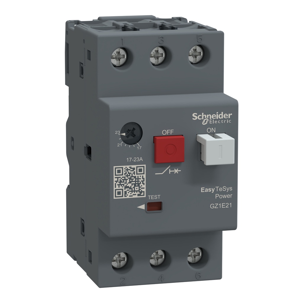 Guardamotor EasyPact TVS 17 - 23AMP GZ1E21