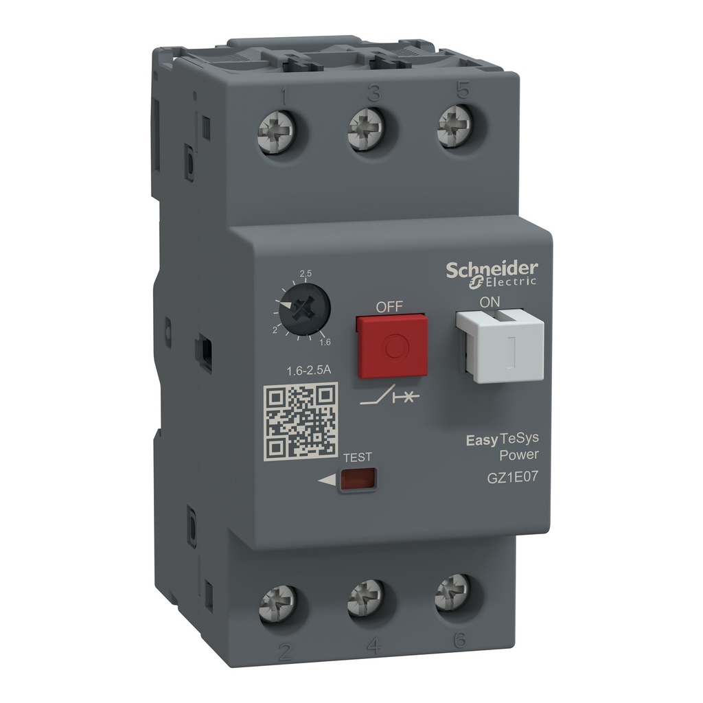 Guardamotor EasyPactT TVS 1.6 - 2.5AMP GZ1E07