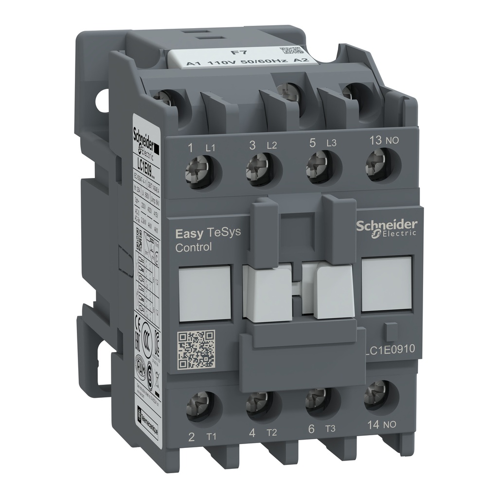 Contactor Easypact 3P 9a BOB 110vac LC1E0910F7