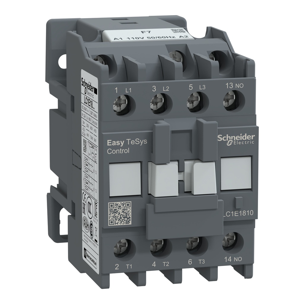 Contactor Easypact 3P 18a BOB 110vac LC1E1810F7