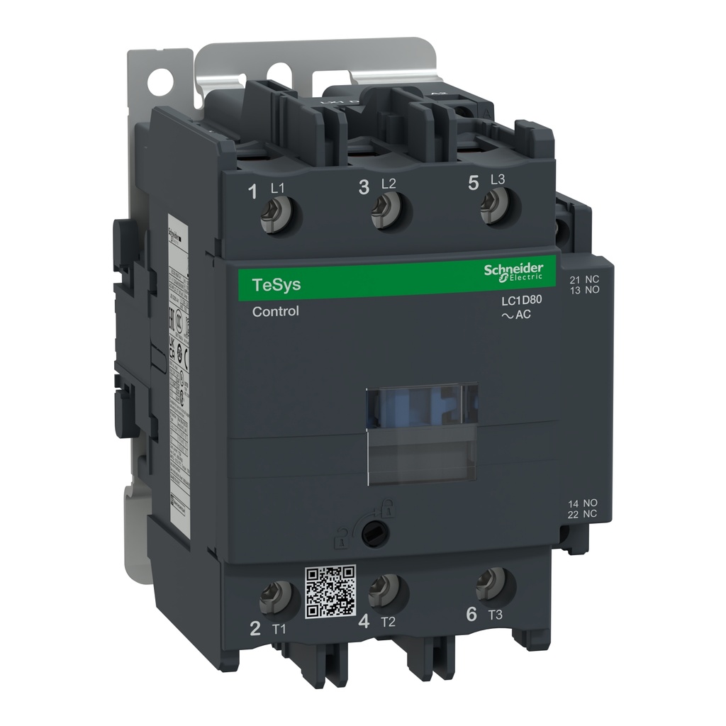 Contactor TeSys D 3P AC-3 Bobina 440V 80A 120VAC LC1D80G7