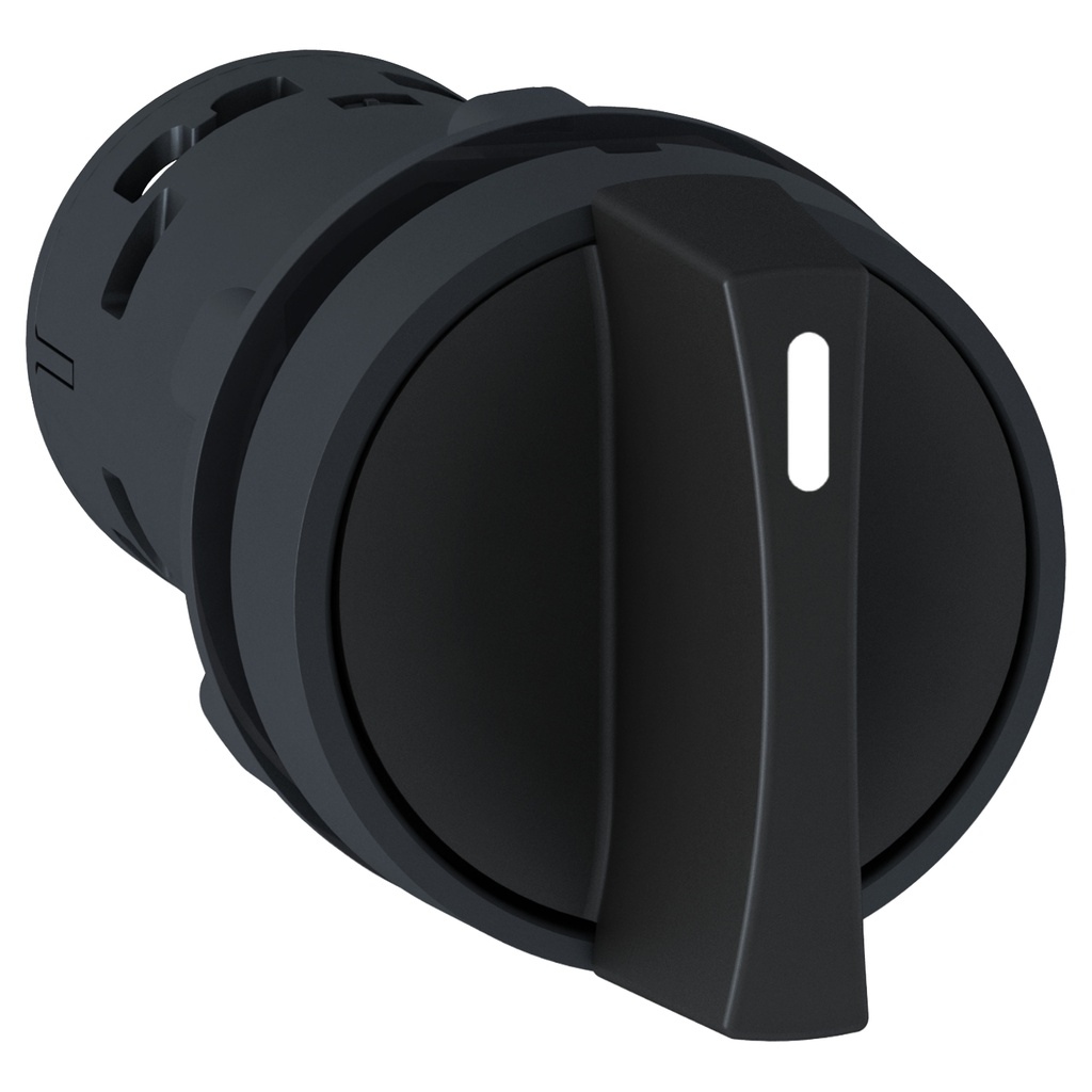 Selector de 2 posiciones manguera negra XB7ND25