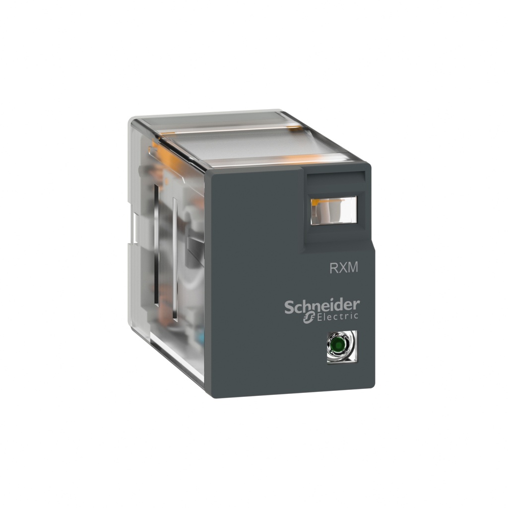 RELÉ ENCHUFABLE 5A 2NA/NC 120VAC RXM2LB1F7