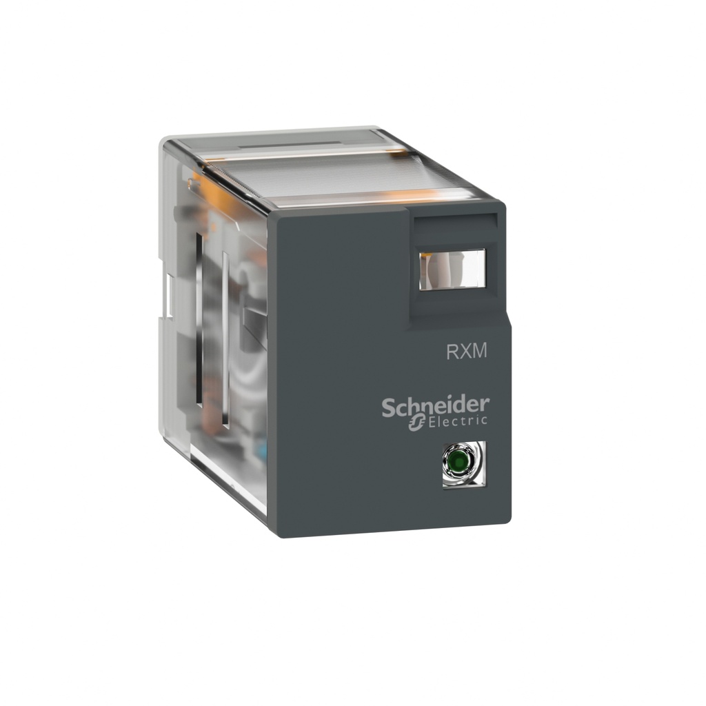 RELÉ ENCHUFABLE 3A 4NA/NC 230VAC RXM4LB1P7