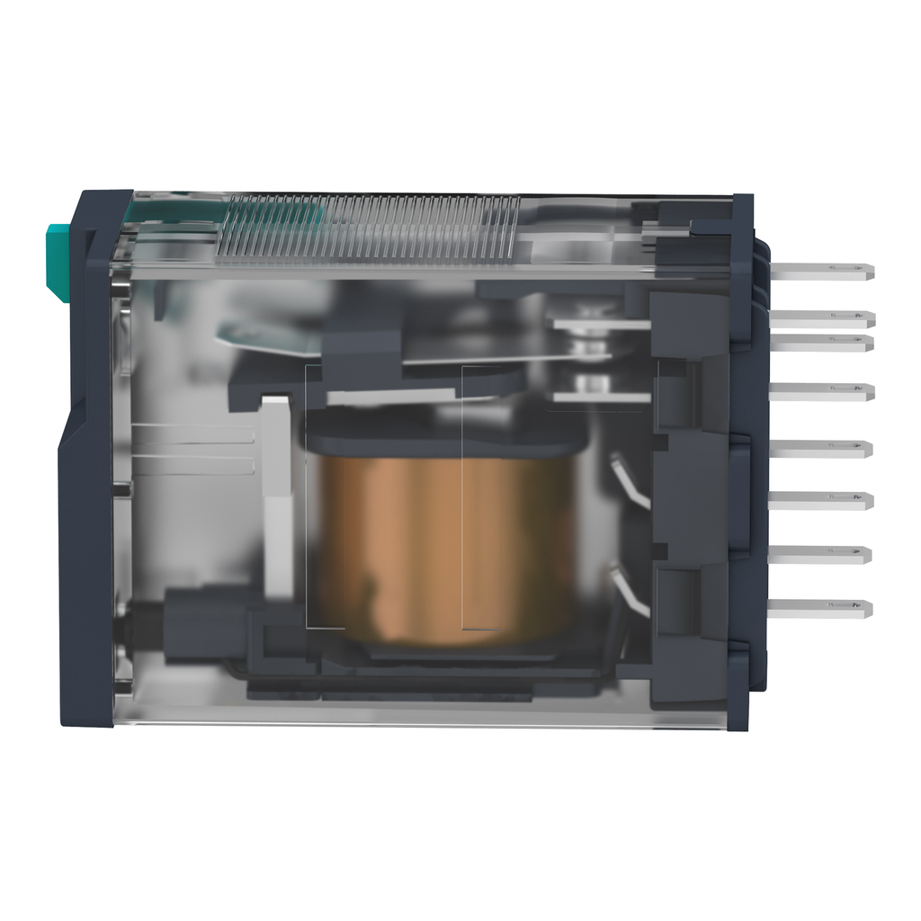 RELÉ ENCHUFABLE 14 PINES RXM4AB1JD