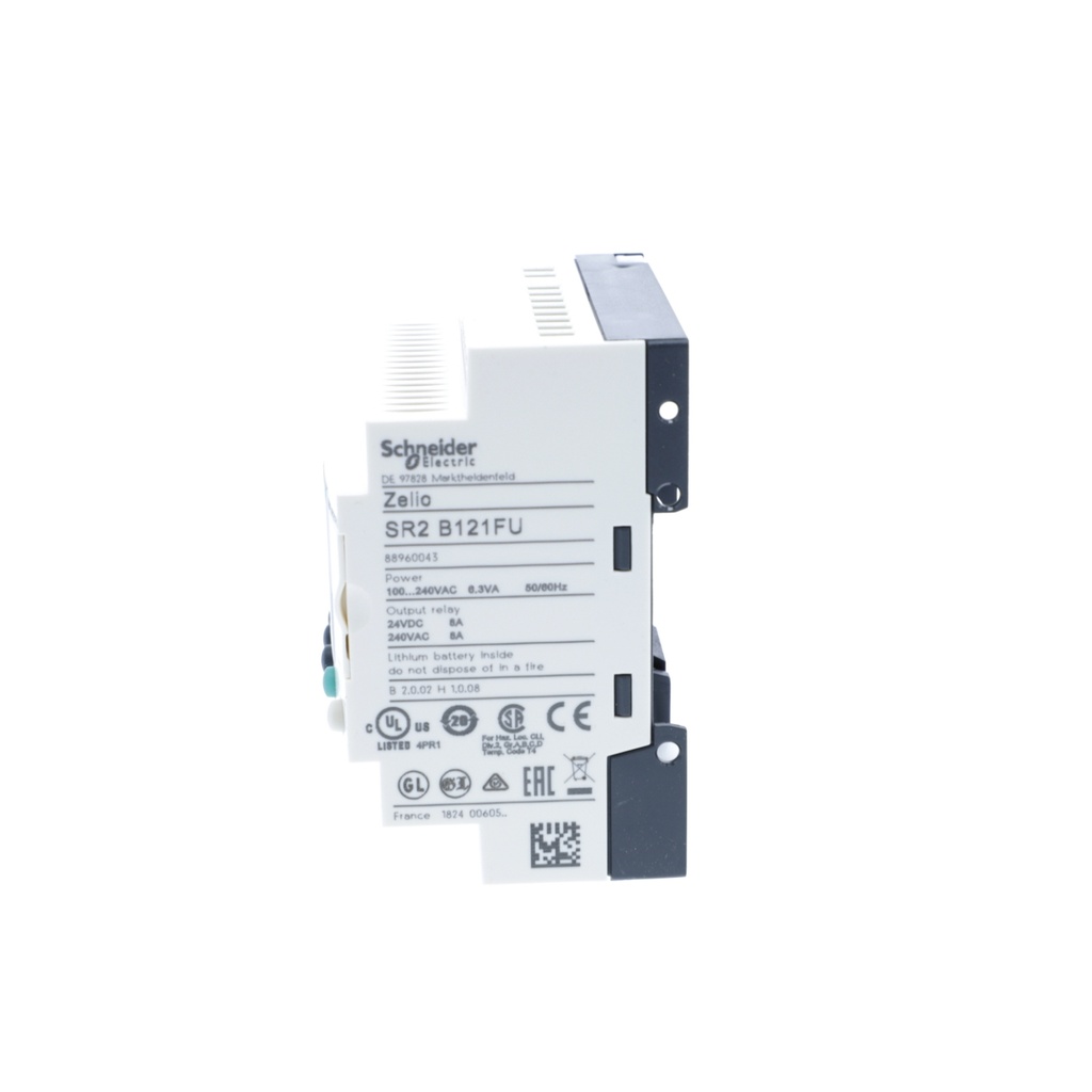 MINI PLC ZELIO 120/240VAC